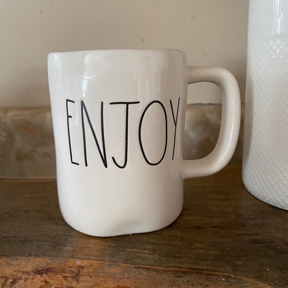 Rae Dunn ENJOY mug. - Picture 1 of 2